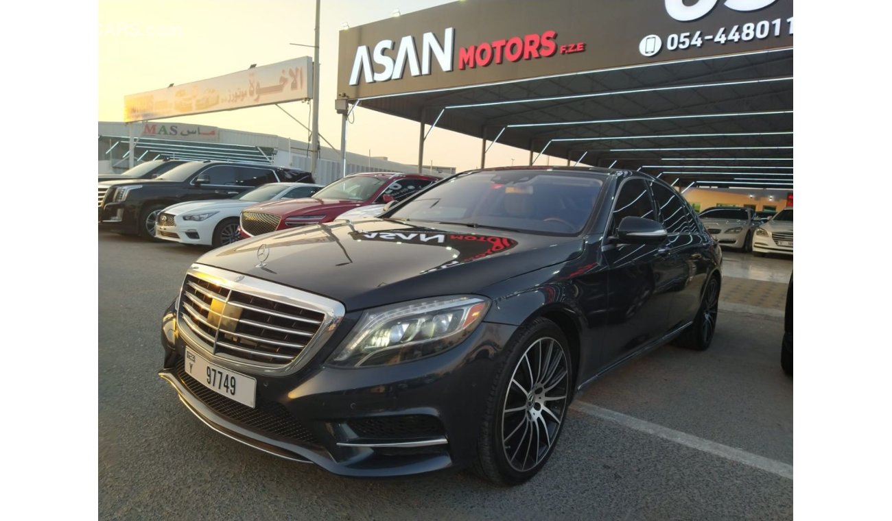 مرسيدس بنز S 550