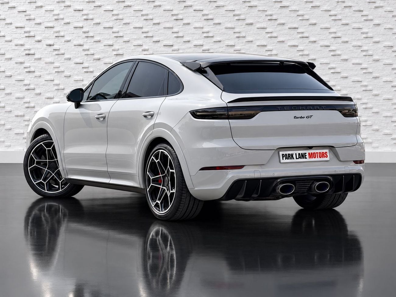 Porsche Cayenne TURBO GT