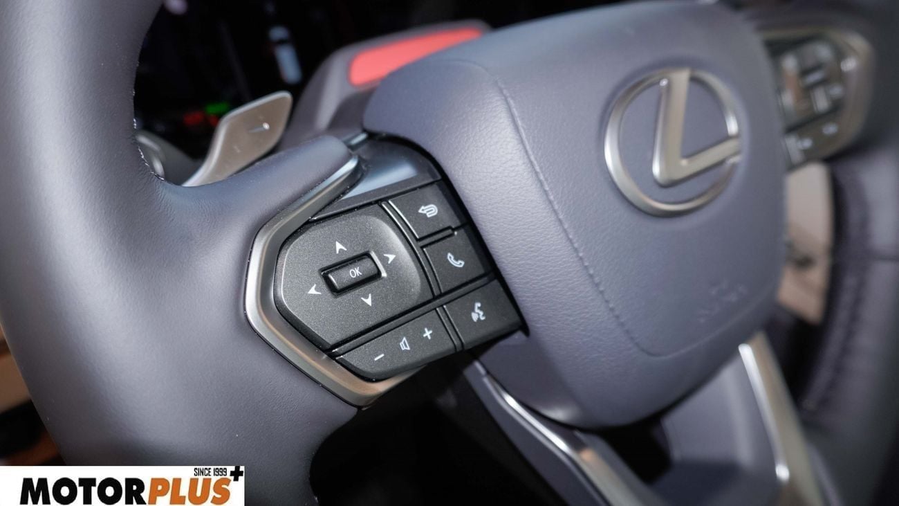 Lexus LM 350h Hybrid 4 Seater 2025 - Ready Stock! Export-only price