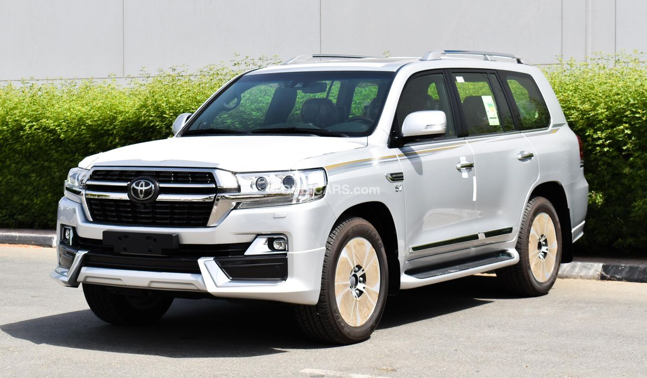 Toyota Land Cruiser VXR 5.7 V8