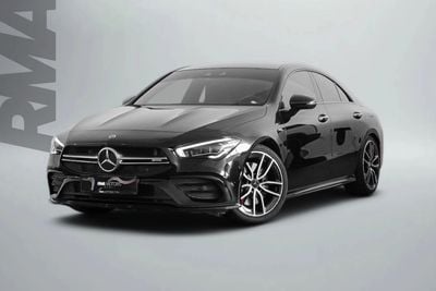 Mercedes-Benz CLA 35 AMG Std 2.0L