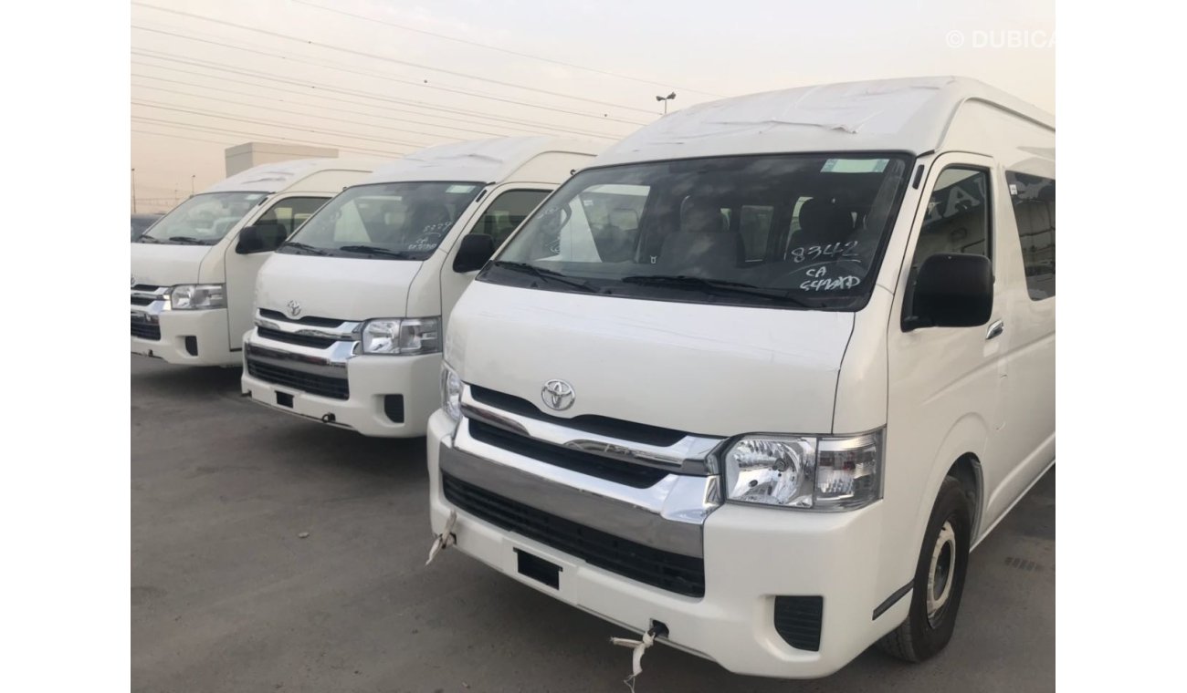 Toyota Hiace 13 seats