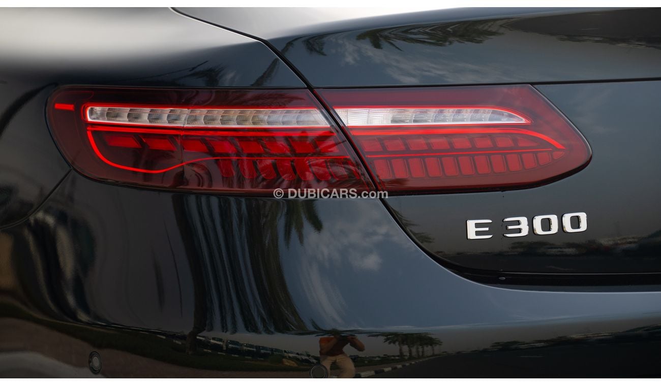 Mercedes-Benz E300 AMG 2.0L model 2023