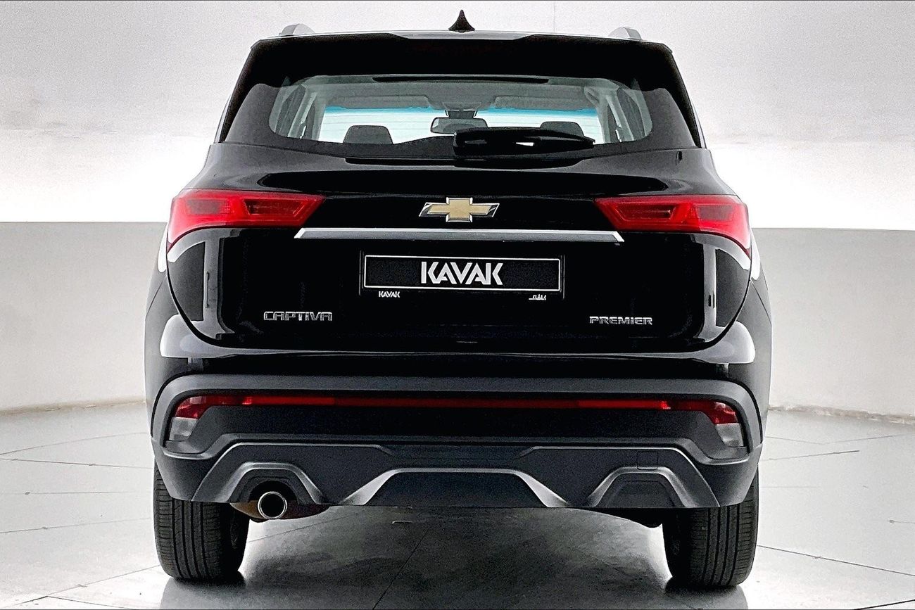 Chevrolet Captiva Premier| 1 year free warranty | Exclusive Eid offer