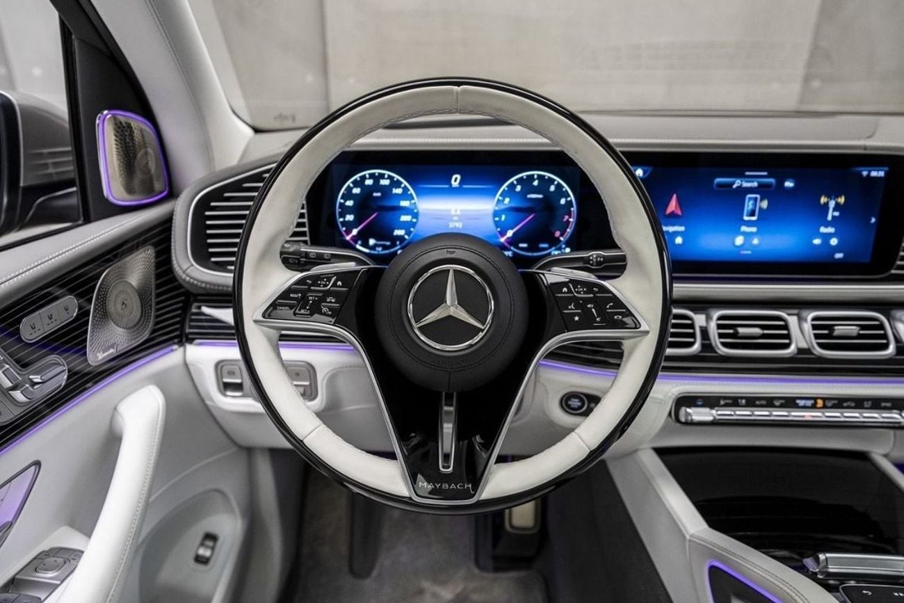 Mercedes Maybach GLS600 Maybach 2024 | Full Options | Agency Warranty | Almost Brand New