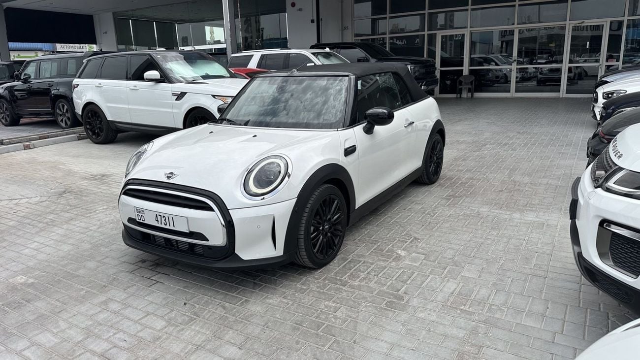 Mini Cooper Roadster STD 2024 Korean specs