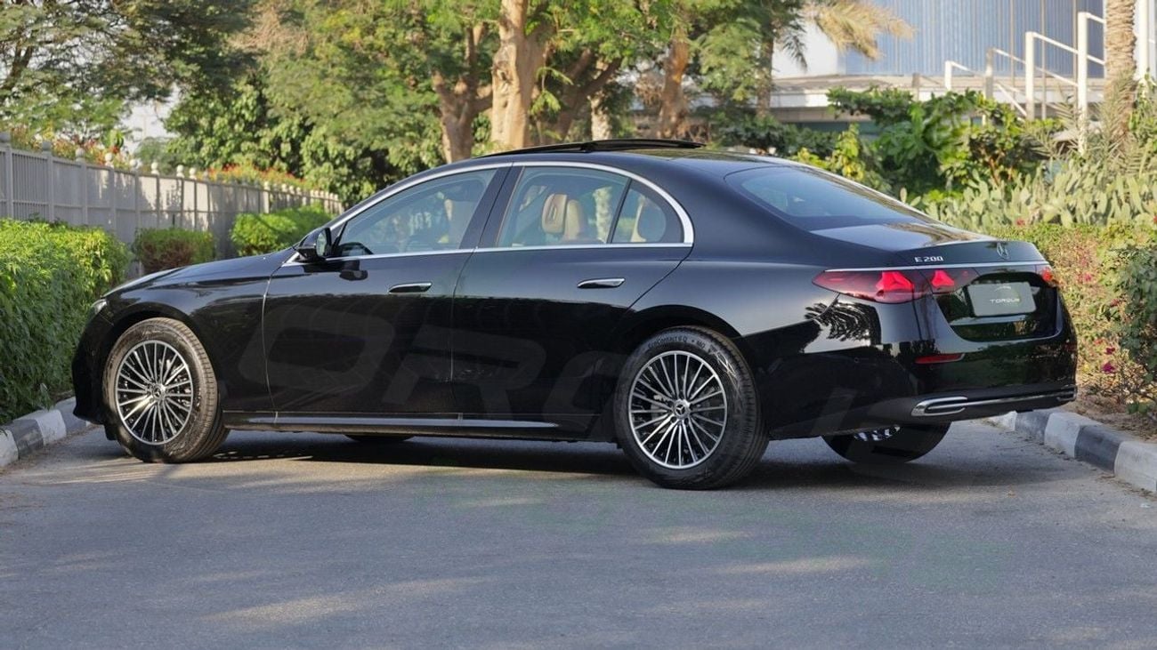 Mercedes-Benz E200 ( Only For Export ) 2025 MERCEDES-BENZ E 200 Avantgarde EQ Boost 2.0L RWD BRAND NEW