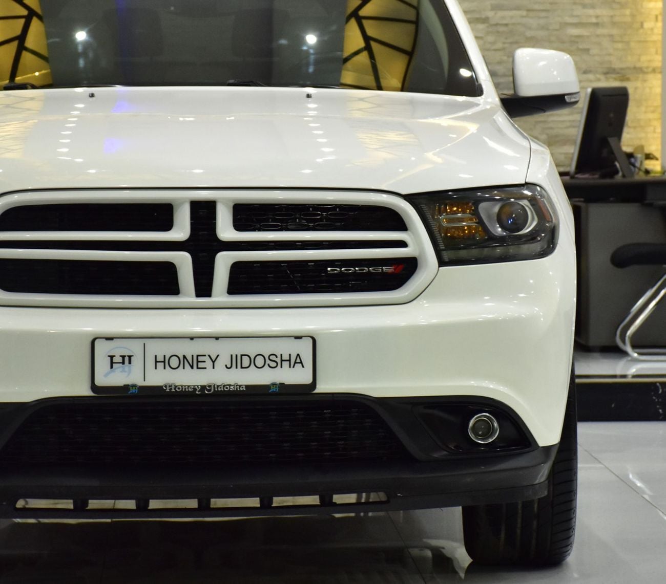 Dodge Durango GT EXCELLENT DEAL for our Dodge Durango ( 2018 Model ) in White Color GCC Specs