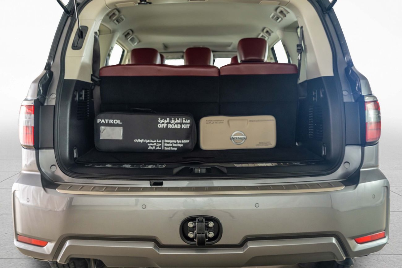 نيسان باترول LE PLATINUM CITY 5.6