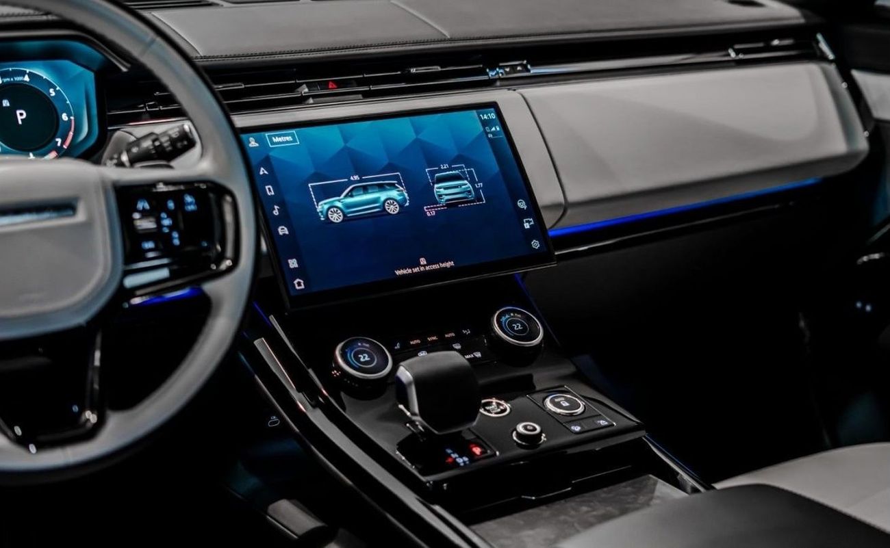 لاند روفر رينج روفر سبورت 2023 Range Rover Sport P530 First Edition, 2028 Al Tayer Warranty, Low KM's, GCC