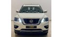 Nissan Pathfinder 2018 Nissan Pathfinder SL, Nissan Warranty-Service Contract, GCC