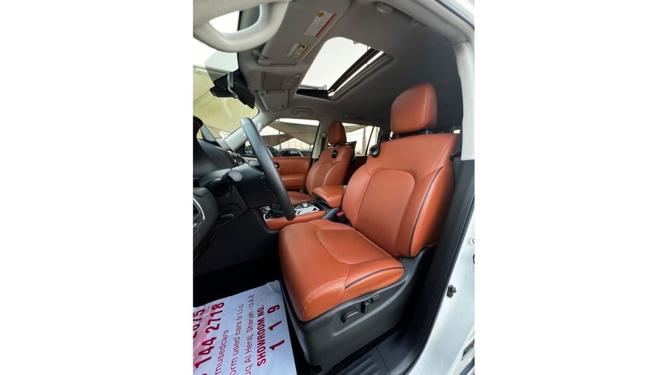 Nissan Patrol Nissan patrol V6 titanium Model 2023 Gcc specs Original paint no accident
