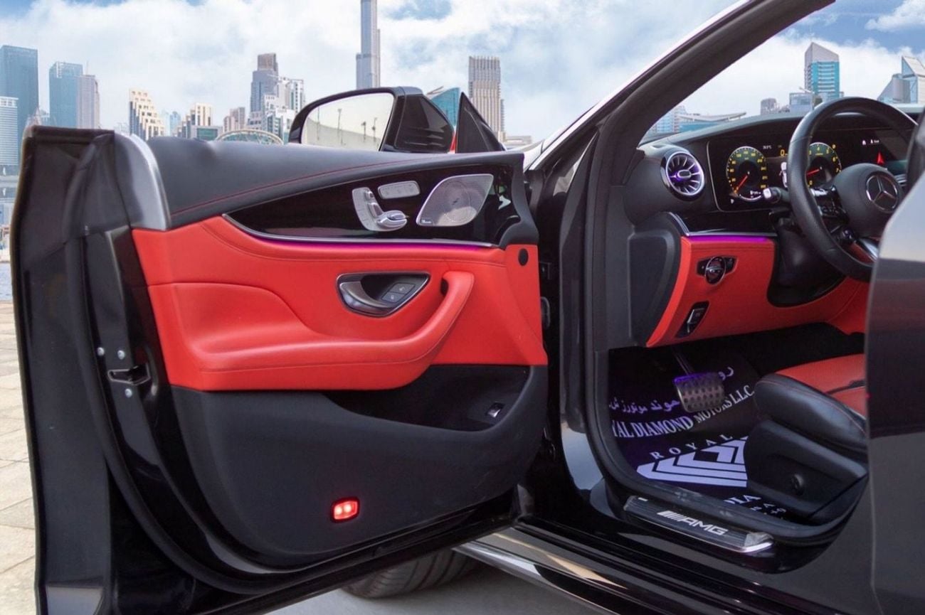 مرسيدس بنز AMG GT 43 Mercedes-Benz AMG GT 43 2022 مواصفات خليجية