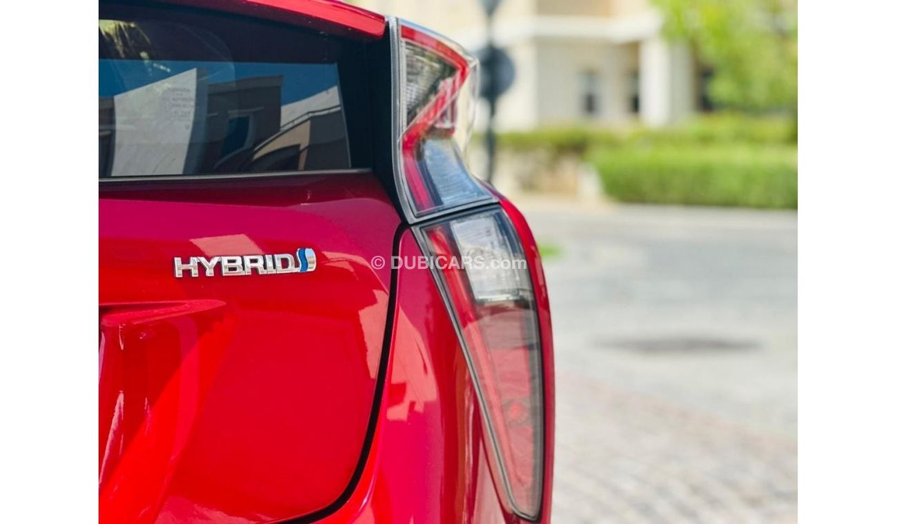 تويوتا برياس GCC || 1030 PM || PRIUS HYBRID ECO 1.8L || AGENCY SERVICE || ORIGNAL PAINT