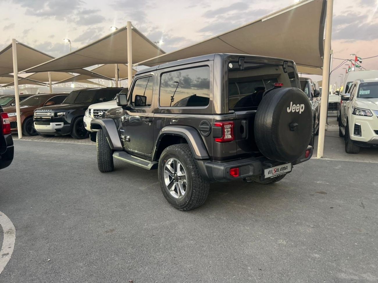 Jeep Wrangler Sahara 3.6L A/T (4 Seater)