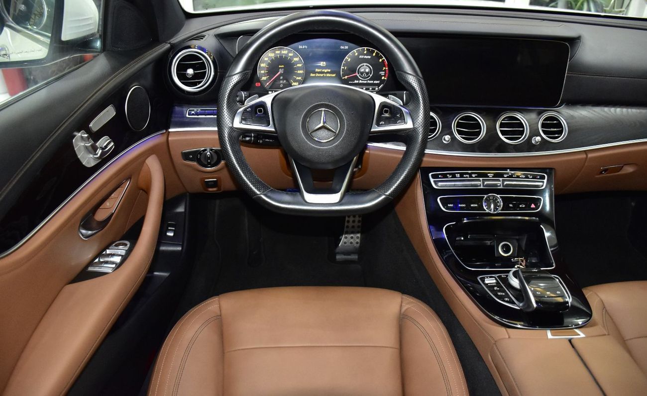 Mercedes-Benz E 400 EXCELLENT DEAL for our Mercedes Benz E400 4Matic ( 2017 Model ) in White Color GCC Specs