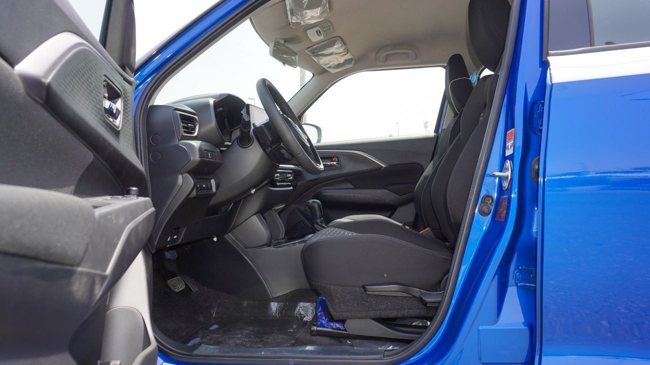 سوزوكي سويفت جديد كلياً 2026 سوزوكي سويفت GLX (N-SWI12-P-26) 1.2 لتر | Hatchback 5 مقاعد | مواصفات أفريقية | للتص