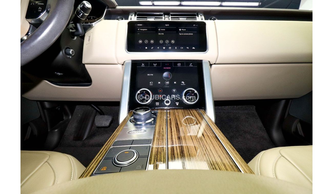 Land Rover Range Rover Range Rover Vogue HSE 2018 GCC under Agency Warranty with Flexible Down-Payment.