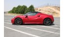 Alfa Romeo 4C Spider 1750 TBI