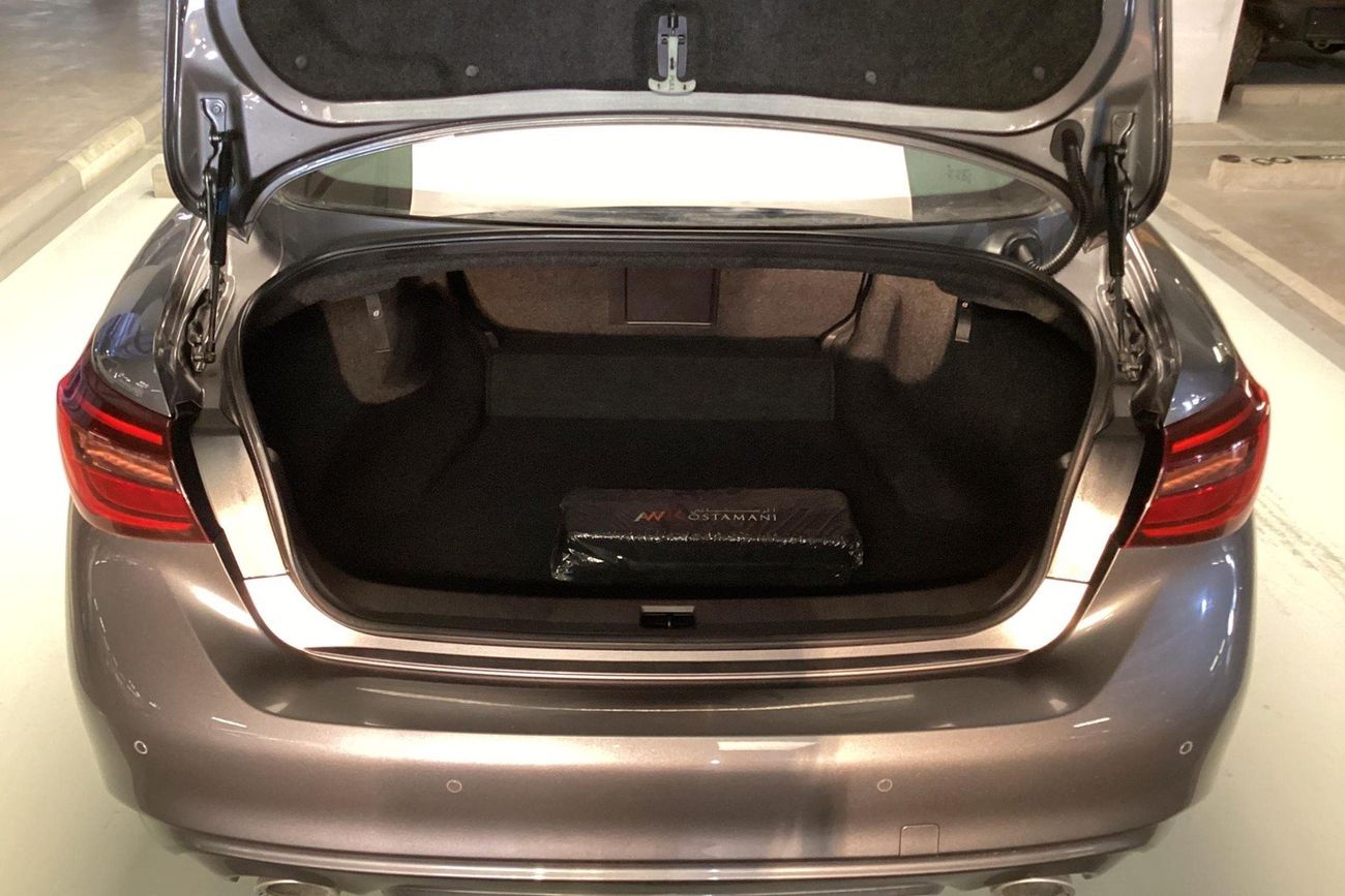 إنفينيتي Q50 Premium / Luxe | شامل الضمان | 0 ﺪﻔﻋﺓ ﺃﻮﻟﻯ