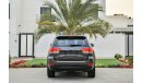 Jeep Grand Cherokee Agency Warranty! - Jeep Grand Cherokee - GCC - AED 2,089 PER MONTH - 0% DOWNPAYMENT