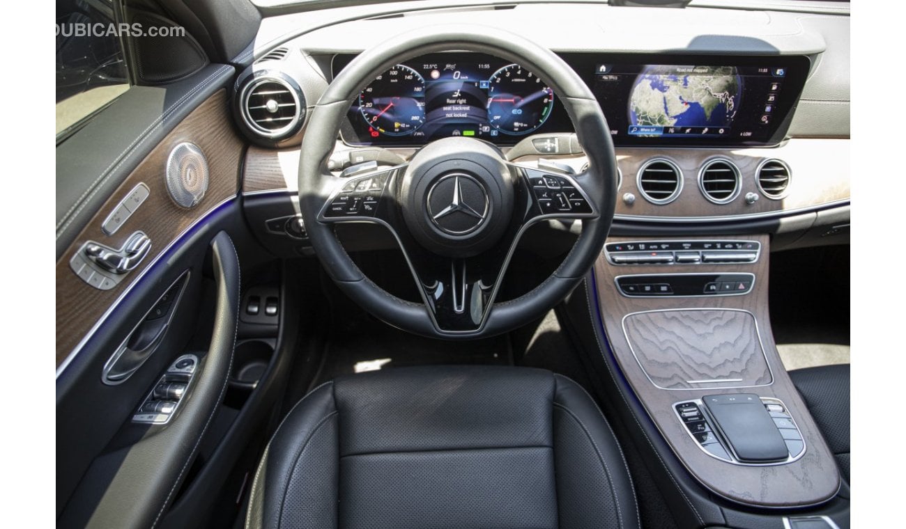 Mercedes-Benz E300 4MATIC HYBRID - 2021 - 4115 AED/MONTHLY - 1 YEAR WARRANTY UNLIMITED KM AVAILABLE