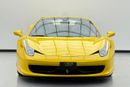 Ferrari 458 Spider 2012 Ferrari 458 Spider ,Al Tayer Service History ,Excellent Condition ,GCC Specs