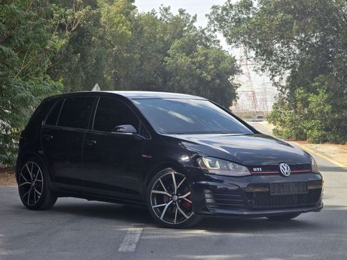 Volkswagen Golf GTI GOLF GTI 2016 GCC FULL OPITION // PERFCT CONDITION