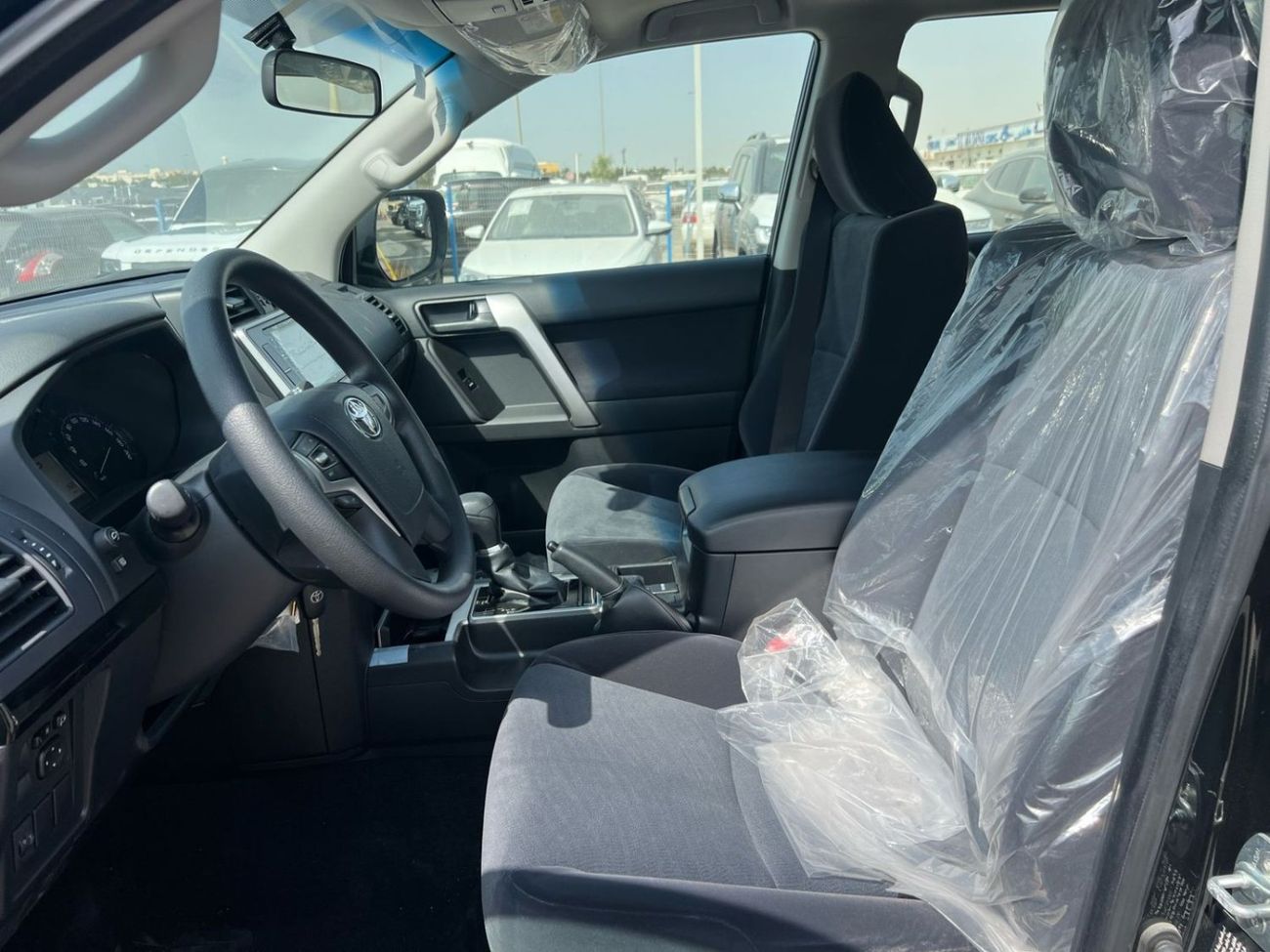 تويوتا برادو TX 2.7L TOYOTA PRADO 250 TX 2.7P AT  2023