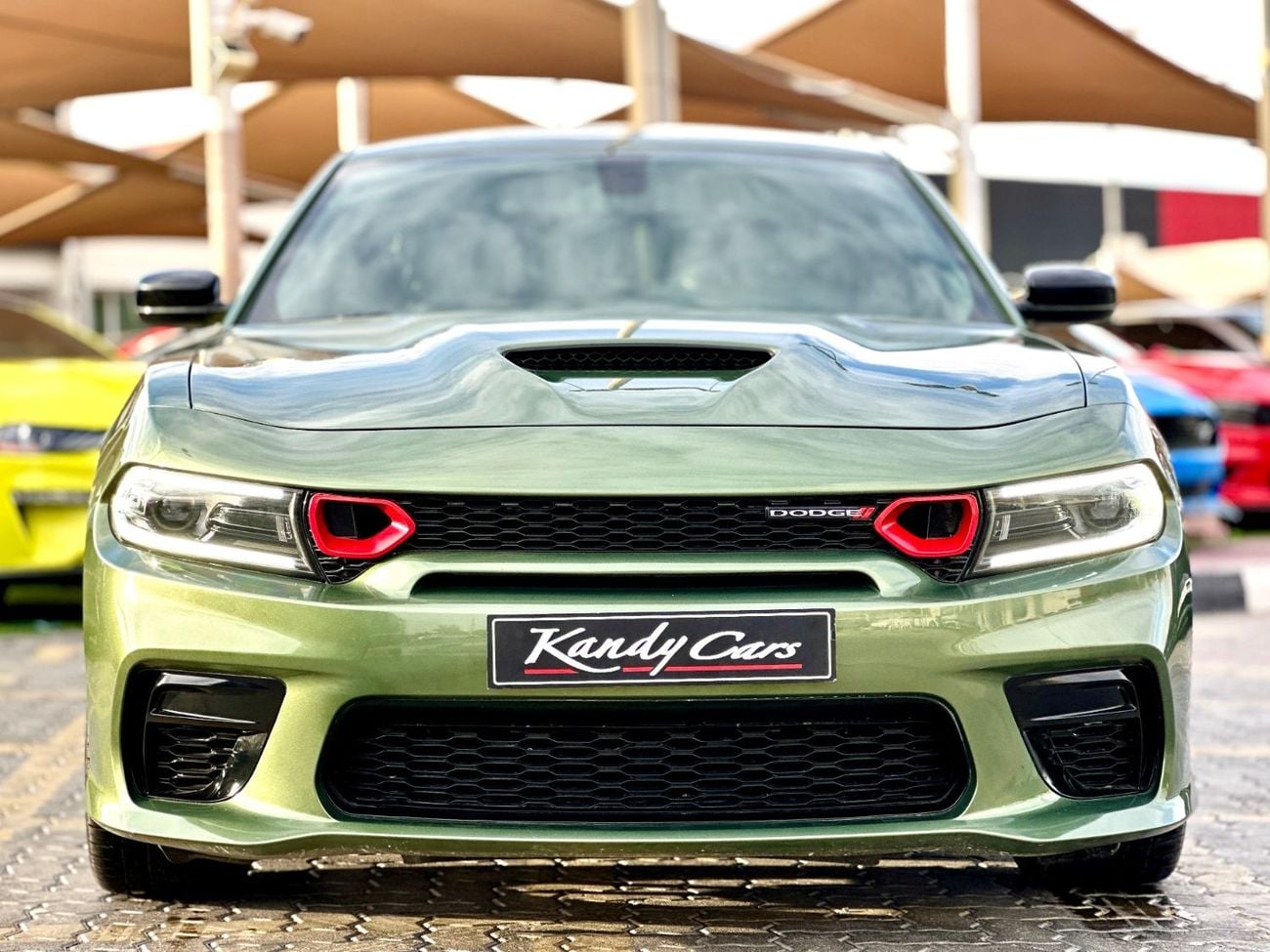 Dodge Charger R/T | Monthly 1700/- | 0% DP | Sunroof | Super Track Pak | Park Assist | # 34584
