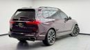 BMW X7 M50i 2020 BMW X7 M50i M-Sport, Warranty, Full Service History, Pilot Seats, Excellent Condition, GCC