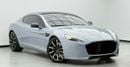 أستون مارتن رابيد Std 6.0L 2018 Aston Martin Rapide S