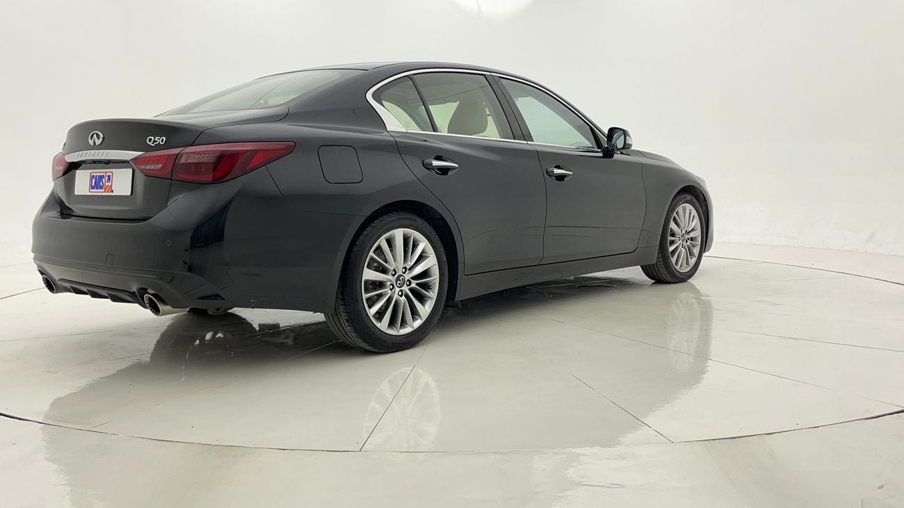 إنفينيتي Q50 LUXURY 3 | بدون دفعة مقدمة | اختبار القيادة في المنزل