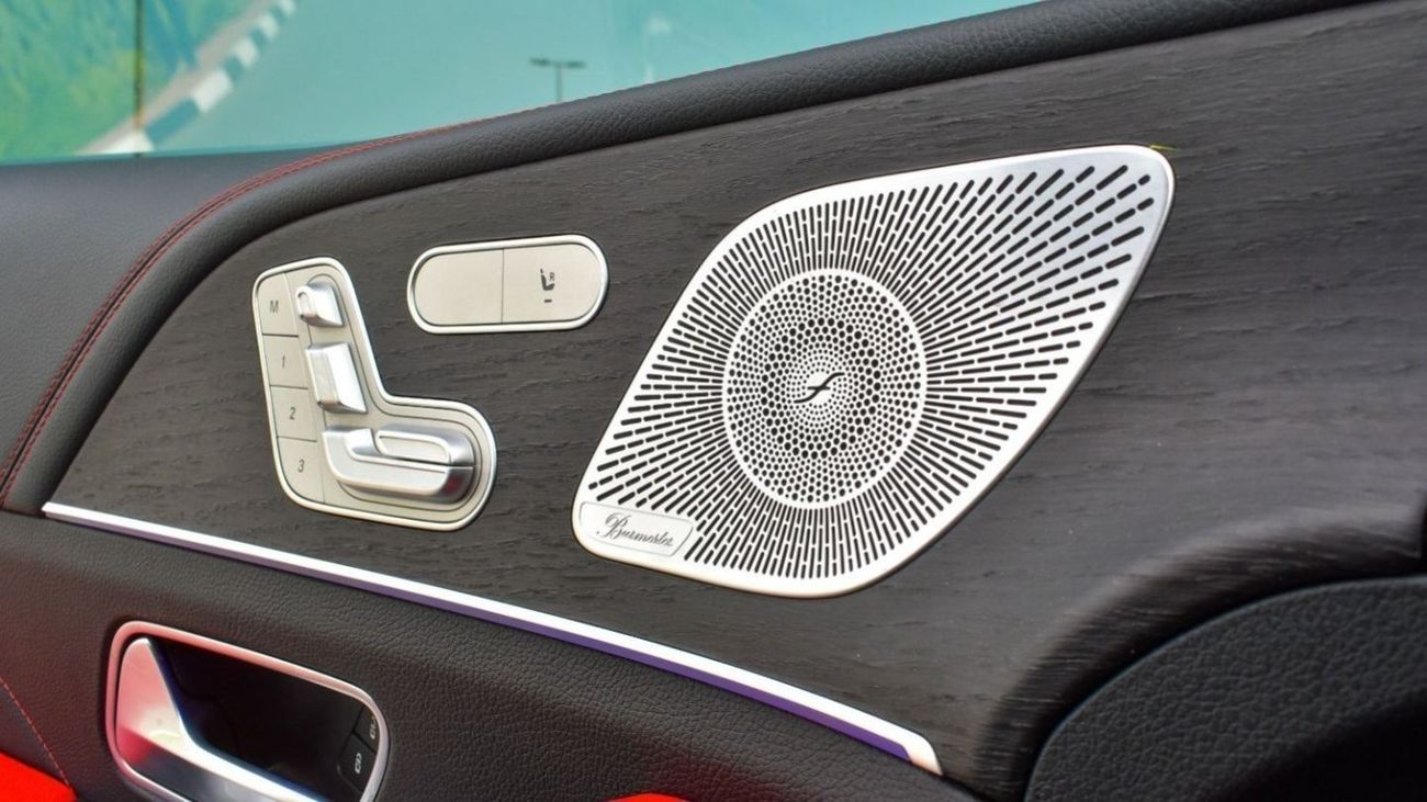 Mercedes-Benz GLE 53 Perfect Condition | GLE 53 AMG Coupe 4MATIC+ V6, Rear Entertainment, HUD | 2021 | Germany Specs