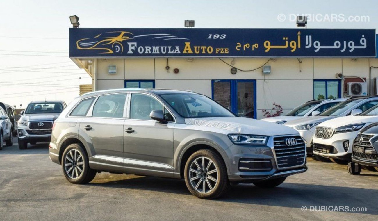 أودي Q7 AUDI Q7 //2.0 L// TWIN TURBO TFSI QUATTRO ////2018 /////SPECIALOFFER ////BY FORMULA AUTO /////FOR EX