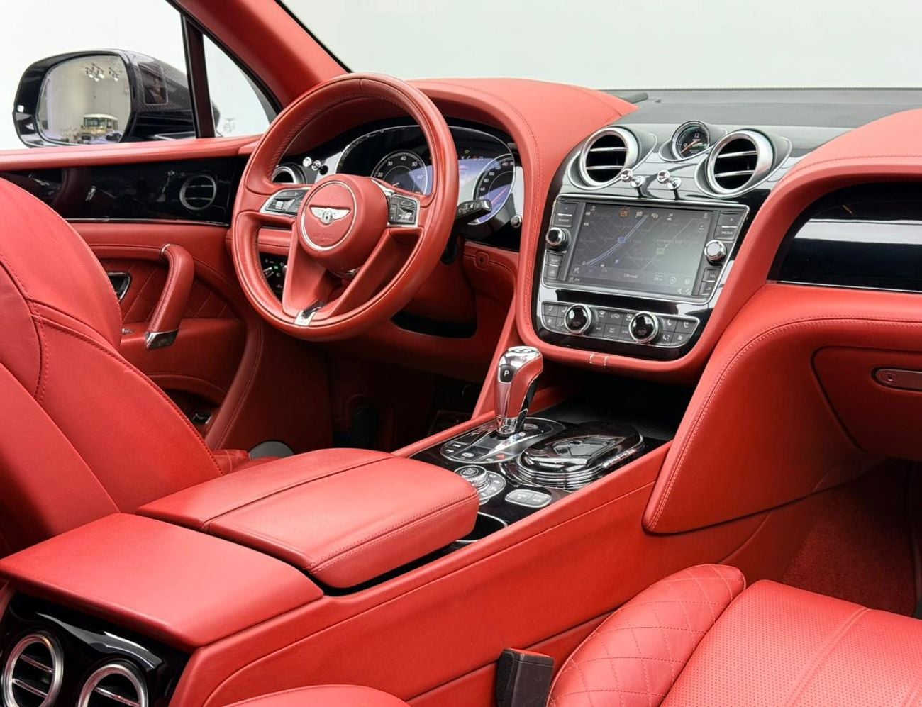 Bentley Bentayga 2017 Bentley Bentayga W12, Full Service History, Excellent Condition, GCC