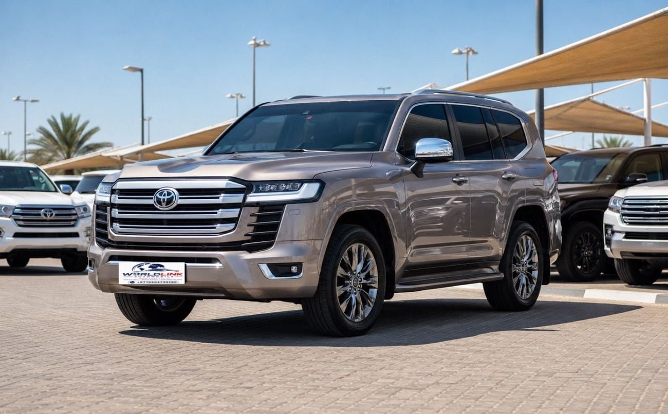 Toyota Land Cruiser VXR