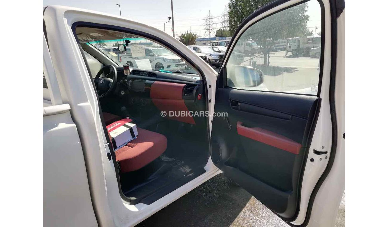 Toyota Hilux Single Cabin 2.0L
