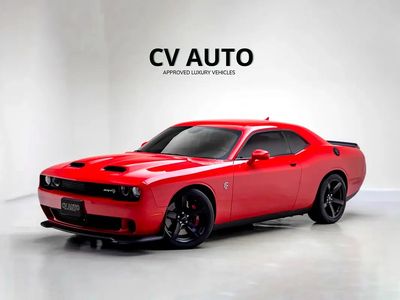 دودج تشالينجر SRT Hellcat | Full Dealer Service History