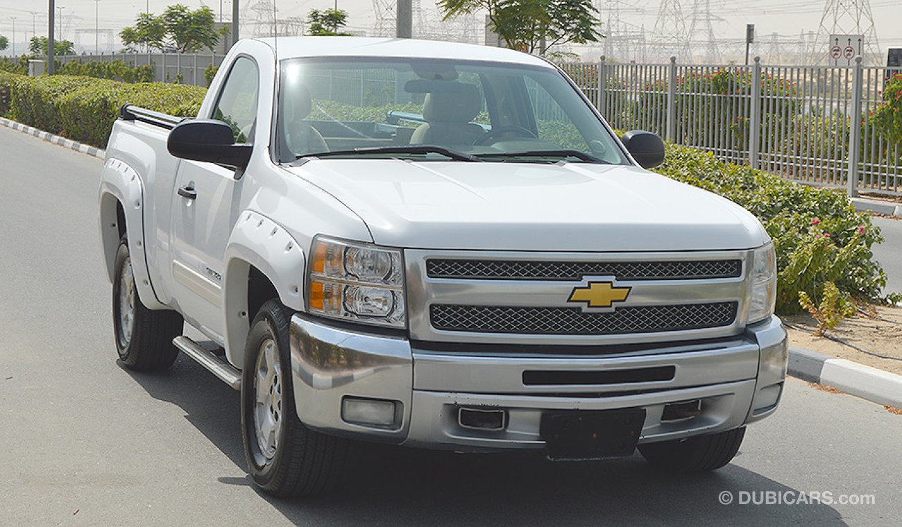 Chevrolet Silverado 4x4, V8 GCC, Full Service History