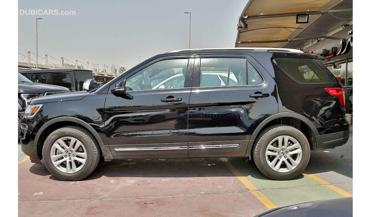 Ford Explorer 2018 For Export ( ALSO AVAILABLE IN WHITE)