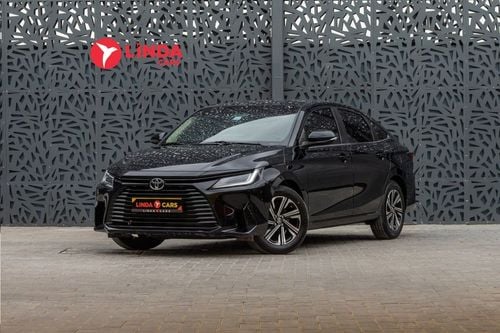 Toyota Yaris 1.5L G Toyota Yaris 2023 GCC | Warranty for 936.00 AED monthly