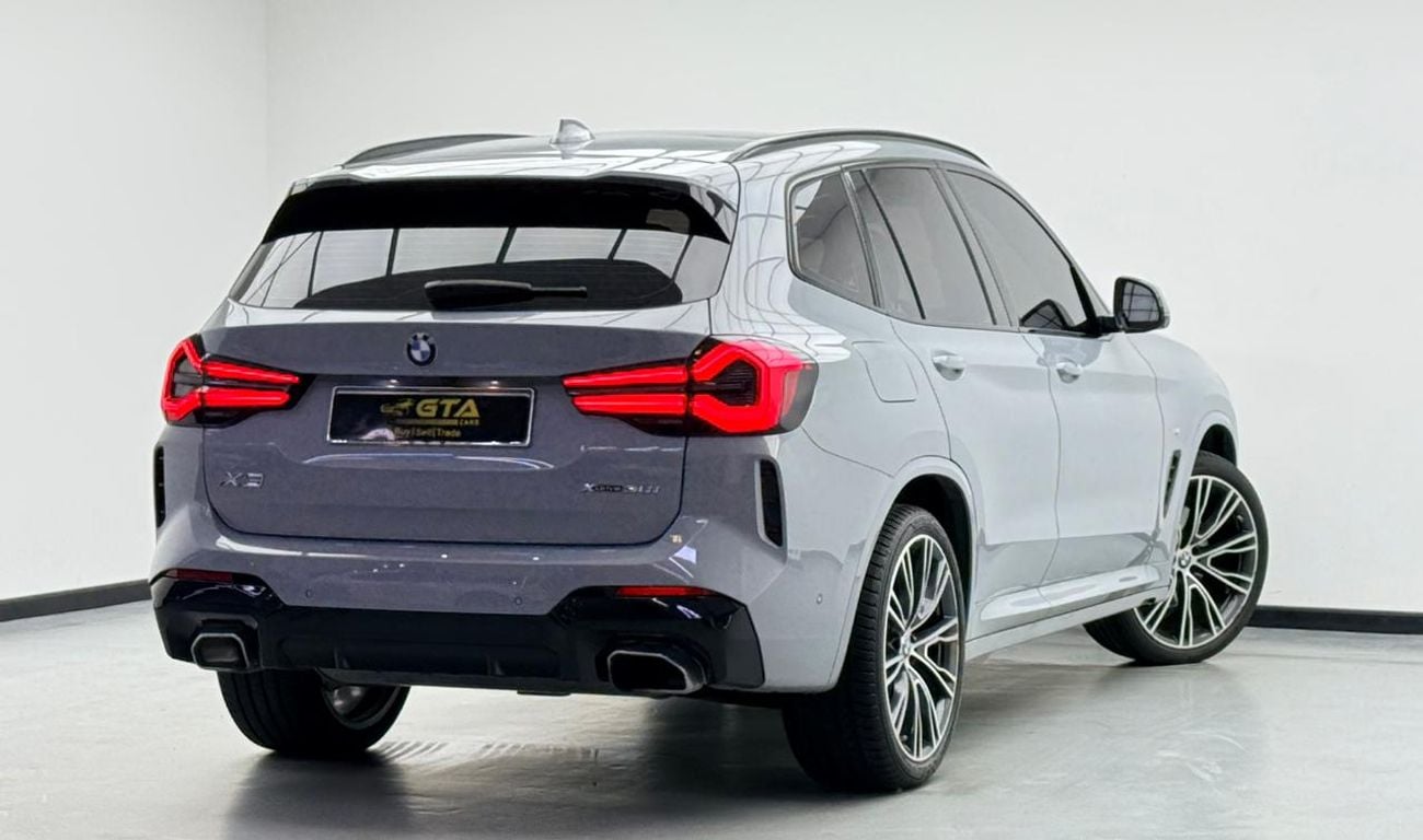 BMW X3 xDrive 30i M Sport 2.0L 2023 BMW X3 xDrive30i, BMW Warranty+Service Contract+Full Service History, G