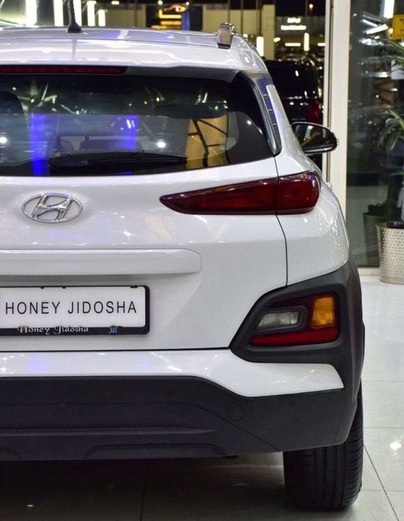 هيونداي كونا EXCELLENT DEAL for our Hyundai Kona ( 2019 Model ) in White Color GCC Specs