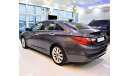 هيونداي سوناتا ONLY 95000 KM!! Hyundai Sonata 2013 Model!! in Grey Color! GCC Specs