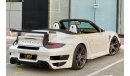 Porsche 911 Turbo S 2011 Porsche 911 Turbo S Cabriolet Techart GT Street R, GCC, Mint Condition