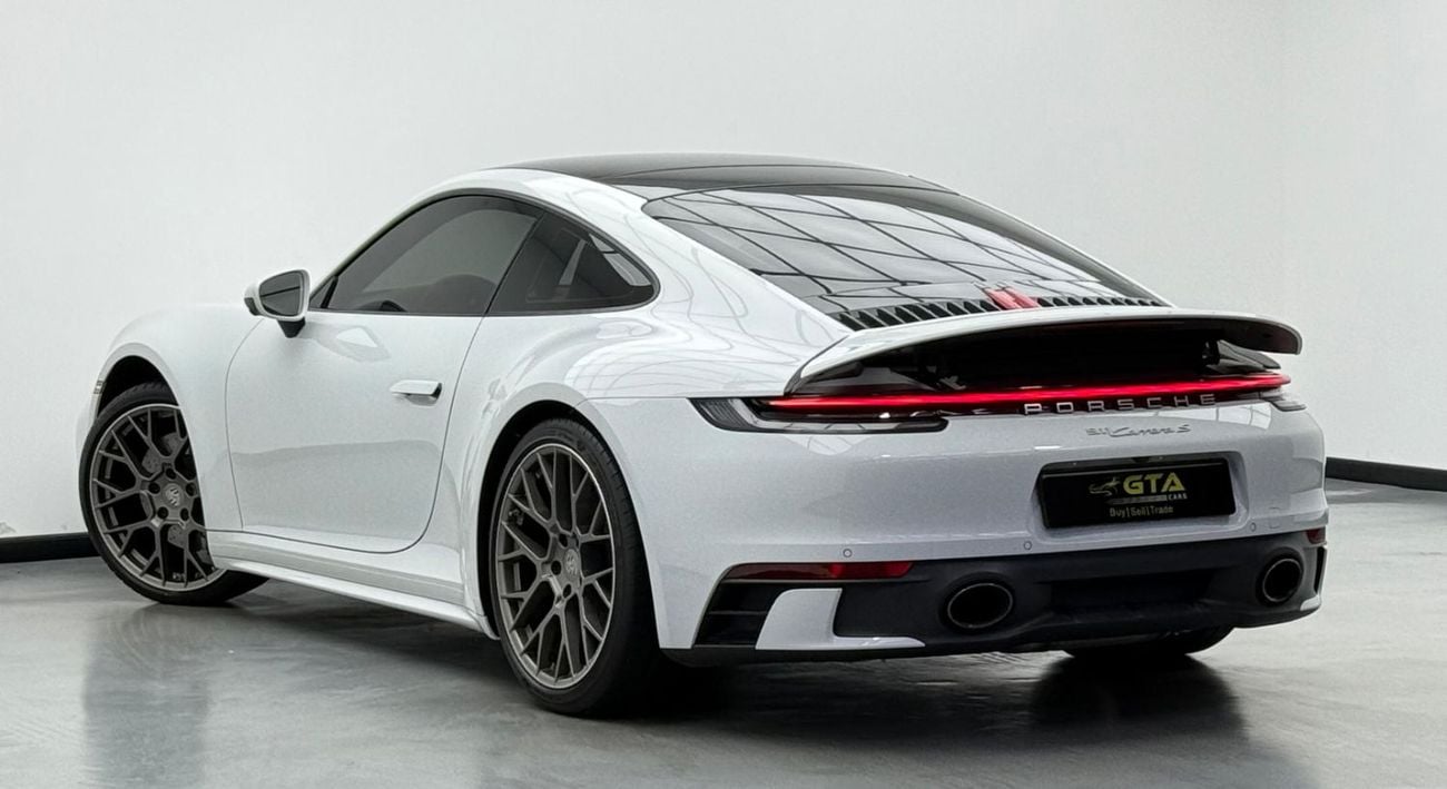 بورش 911 2020 Porsche 911 Carrera S, 10/25 Agency Warranty, Agency Full Service History, GCC