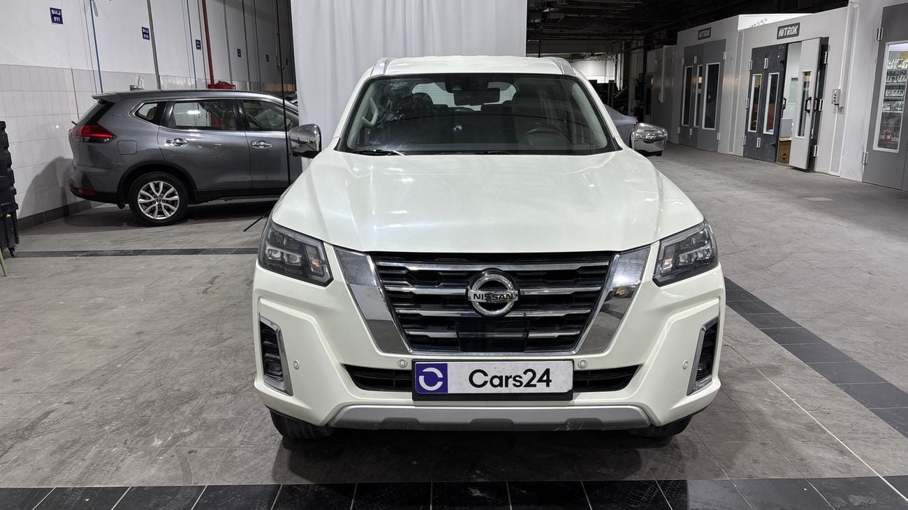 Nissan X Terra 2024 PLATINUM 4WD | AED 1661/Month | 20% DP | 30 Day Return | Warranty | Service History