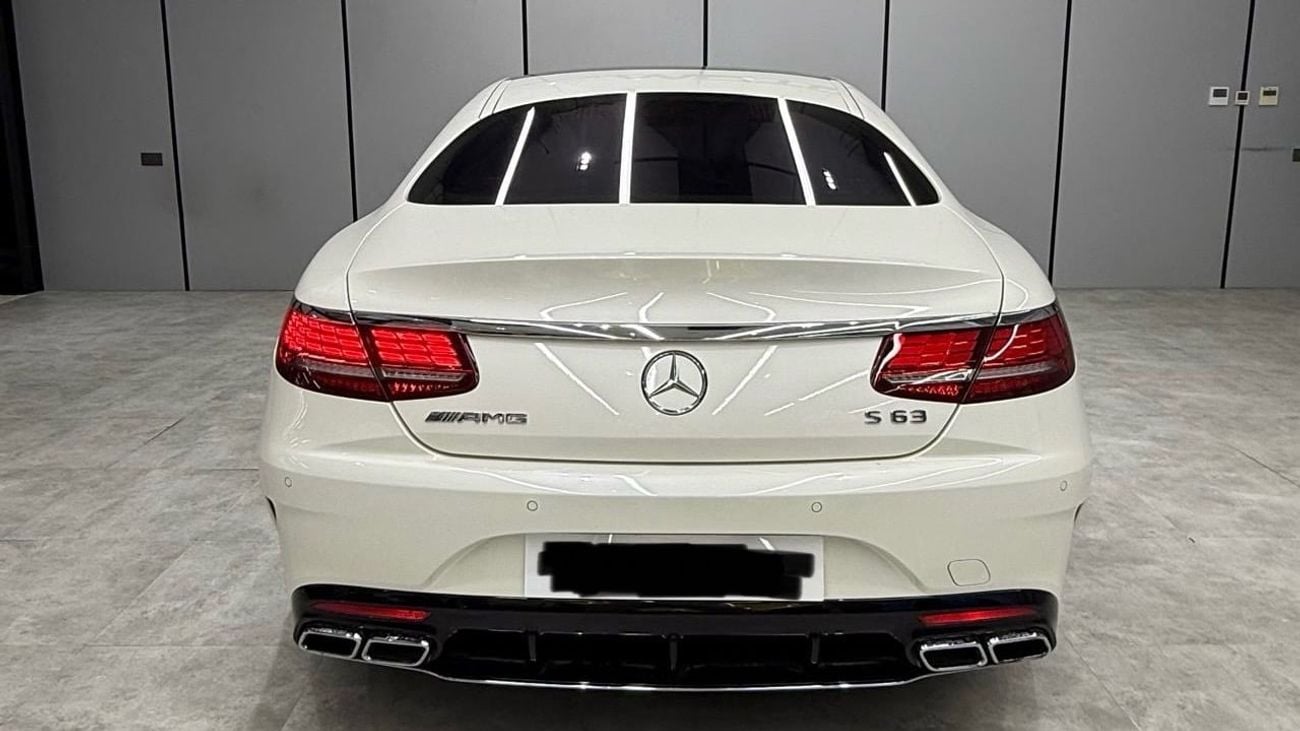 Mercedes-Benz S 63S AMG Coupe | 4.0L V8 Bi-Turbo | Original Paint | 54,000 KM Only