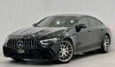 Mercedes-Benz AMG GT 63 2019 Mercedes Benz GT63s, May 2025 Mercedes Warranty, FSH Agency, Fully Loaded, GCC